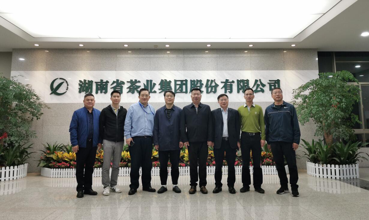 省貿(mào)促會副會長、湖南國際商會副會長伍登國一行考察我司